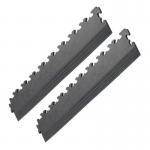 Ecotile Interlocking Edge Rampx-joint 5 mm Per 1 Linear Metre Graphite 435649