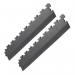Ecotile Interlocking Edge Rampx-joint 5 mm Per 1 Linear Metre Graphite 435649