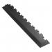 Ecotile Interlocking Cornerramp X-joint 5 mm Pack of 2 Black 435650