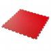 Interlocking Floor Tilex-joint 7 H X 497 W X 497 D mm Pack of 4 Red 435655