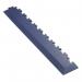Ecotile Interlocking Corner Rampx-joint 7 H X 587 W X 90 D mm Pack of 2 Blue 435657