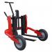 Mini Terrain Pallet Truck 500 Kgwfork Tilt for Pallets Up to 700 X 600 mm (wxl) 435664