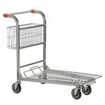 Nestable Stock Trolleywith Fixed Basket 435667
