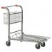 Nestable Stock Trolleywith Fixed Basket 435667