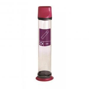15 Litre Disposable Vape Recycling Bin, Pink 435671