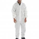 Disposable Coverallwhite Xxl Type 56 435678
