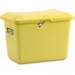Grit Bin Grp 200 l Yellow 435679