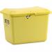 Grit Bin Grp 200 l Yellow 435679