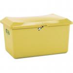 Grit Bin Grp 400 l Yellow 435680