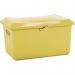 Grit Bin Grp 400 l Yellow 435680