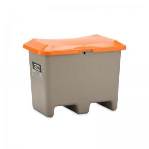 Grit Bin Grp 200 L GreyOrange With Forklift Pockets 435681
