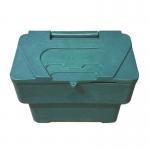115 Litre Grit Bin - Greenmoulded Lock, Stackable 435685