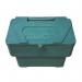 115 Litre Grit Bin - Greenmoulded Lock, Stackable 435685