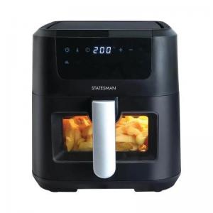 Statesman Digital Air Fryer 5 Litre Black 435692