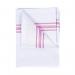 2 Work Cotton Tea Towel 450 X 740 mm White (pack of 10) 435696