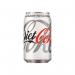 Diet Coca-cola Soft Drink 330 ml Can (pack of 24) 435698