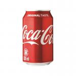 Coca-cola Soft Drink 330 ml Can (pack of 24) 435699