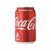 Coca-cola Soft Drink 330 ml Can (pack of 24) 435699