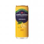 San Pellegrino Limonata Lemon 330Ml Can (Pack Of 24) 435701