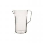 Clear Polycarbonate 1.4 Litre Jugwith Lid (completely Dishwasher Safe) 435707