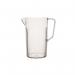 Clear Polycarbonate 1.4 Litre Jugwith Lid (completely Dishwasher Safe) 435707