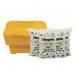 115 l Stackable Grit Binyellow + 4 X 25 Kg White Salt 435711