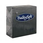 Paper Napkins 2-ply 330 mm Black (pack of 100) 435715