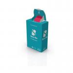Sannibin Feminine Hygiene Flatpack Disposal Bin (pack of 10) Snb 001 435719