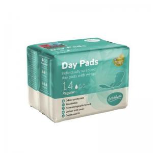 Interlude Ultra Day Pads Regular Packet X14 Pads Pack Of 12 6485