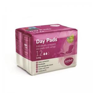 Interlude Ultra Day Pads Long With Wings Packet X12 Pads Pack Of 12
