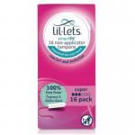 Lil-lets Non-applicator Tamponssuper X 16 (pack of 6) 8210498 P 435738
