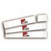 Mycafe White Sugarsticks (pack of 1000) 21 Sj 3146 435790