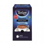 Tetley Envelopeteabags (200 Pack) A 08097 435796