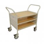 Record Trolley -nd Sli 9912 - Light Grey 435798