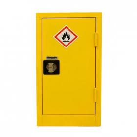 700*355*305 mm Cabinet Ral 1021 - Cyberlock OC Flush Handle Lock Square 3 Point 435802
