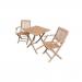 London Bistro Settwo Folding Armchairs 435844