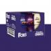 Foxs Triple Chocolate Cookie Biscuits Twin Pack 45G (Pack Of 48) 934600 435849