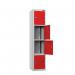 Recharge Tool Locker Silverred 435861