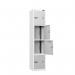 Recharge Tool Locker Whitesilver 435863