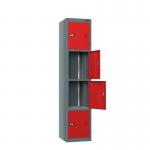 Recharge Toollocker Slate Greyred 435871