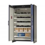 Ion Line Battery Store Pro Lithiumbattery Cabinet - 6 Shelves & 1 Collection Sump 435896