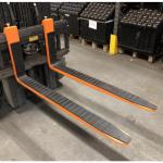 Magnetic Rubber Fork Blade Covers (pair),width 98 mm X Length 14001550 435904