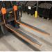 Magnetic Rubber Fork Blade Covers (pair),width 118 mm X Length 17002000 435908