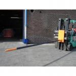 Carpet Pole, Cap 500 Kg, l 3000 mm 70 Dia. 435941