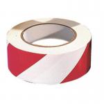 Lane Marking Tape Red and White 435975