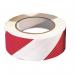 Lane Marking Tape Red and White 435975