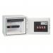 Phoenix Battery Titan Bs1281K Size 1  Lithium Ion Battery Storage & Charging Safe With Key Lock 435988
