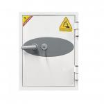 Phoenix Battery Fighter Bs 0441 K Size 1 Lithium Ion Battery Storage & Charging Safe with Key Lock 435997