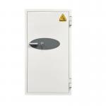 Phoenix Battery Fighter Bs 0444 K Size 4 Lithium Ion Battery Storage & Charging Safe with Key Lock 435999