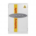 Phoenix Battery Commander Bs 1934 K Size 4 Lithium Ion Battery Storage & Charging with Key Lock 436008